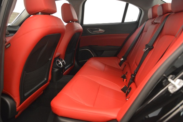 New 2019 Alfa Romeo Giulia Q4 for sale Sold at Bugatti of Greenwich in Greenwich CT 06830 19