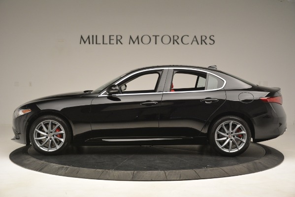 New 2019 Alfa Romeo Giulia Q4 for sale Sold at Bugatti of Greenwich in Greenwich CT 06830 3