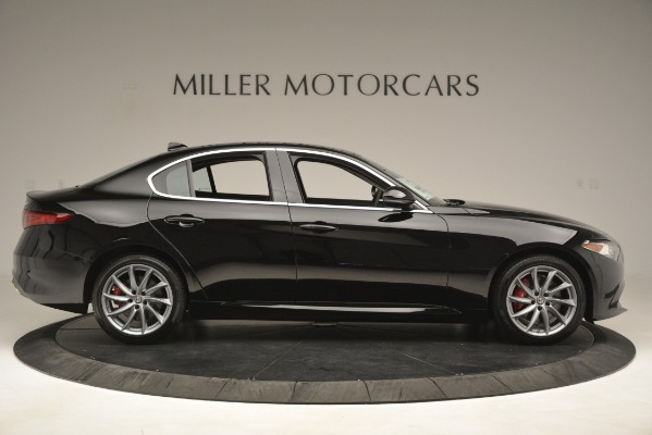 New 2019 Alfa Romeo Giulia Q4 for sale Sold at Bugatti of Greenwich in Greenwich CT 06830 9