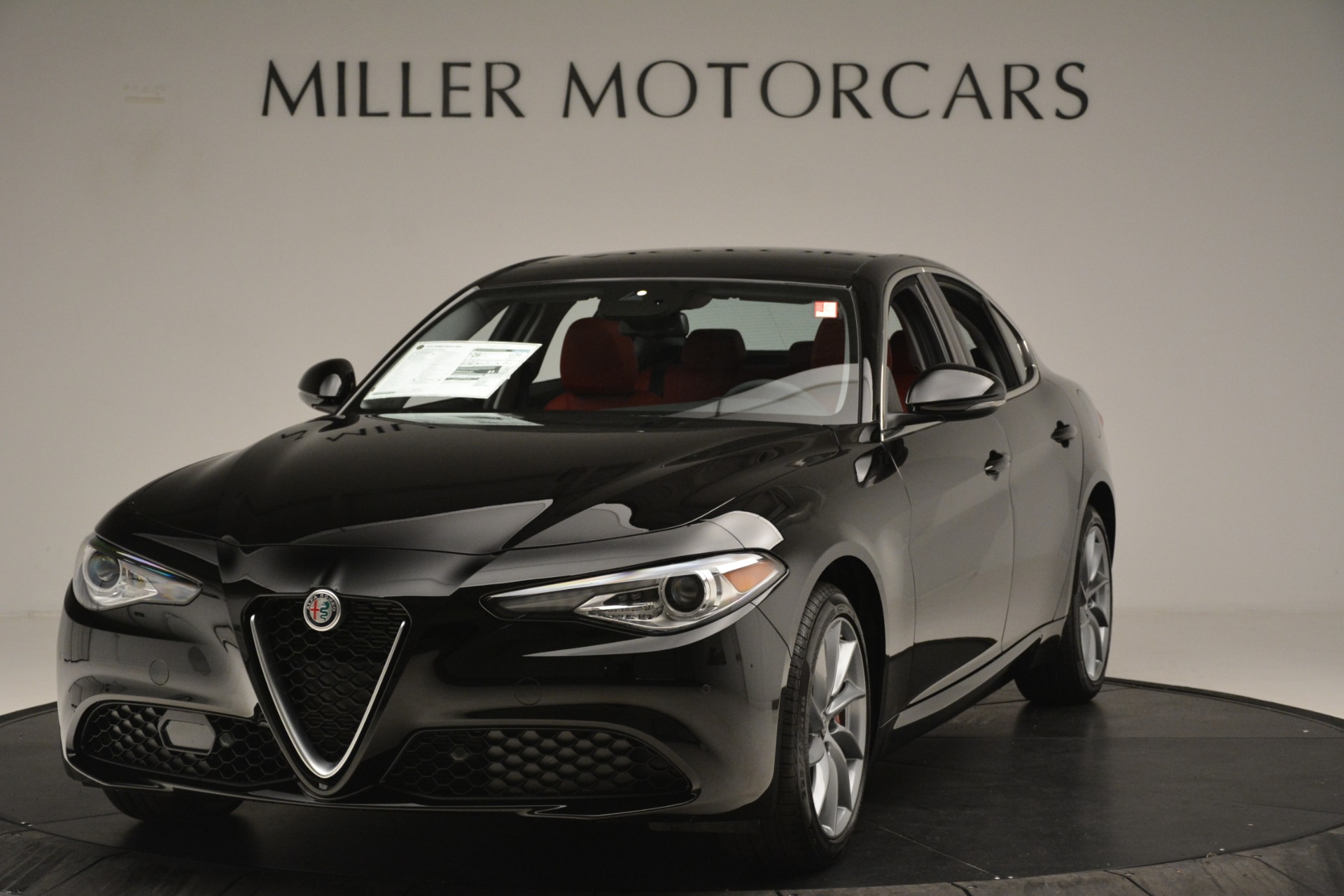 New 2019 Alfa Romeo Giulia Q4 for sale Sold at Bugatti of Greenwich in Greenwich CT 06830 1