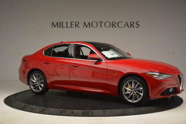 New 2019 Alfa Romeo Giulia Q4 for sale Sold at Bugatti of Greenwich in Greenwich CT 06830 10