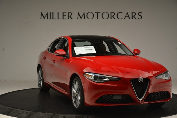 New 2019 Alfa Romeo Giulia Q4 for sale Sold at Bugatti of Greenwich in Greenwich CT 06830 11