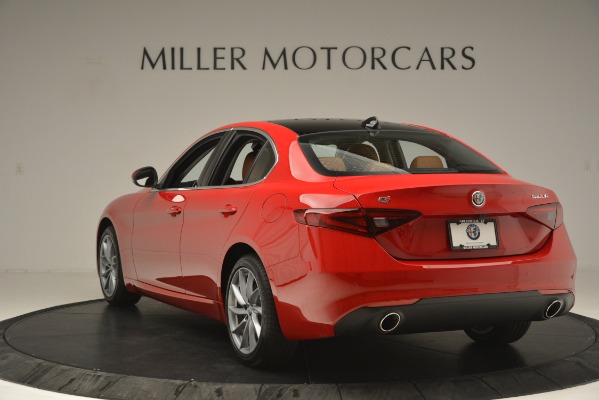 New 2019 Alfa Romeo Giulia Q4 for sale Sold at Bugatti of Greenwich in Greenwich CT 06830 5