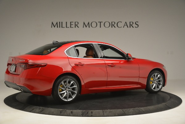 New 2019 Alfa Romeo Giulia Q4 for sale Sold at Bugatti of Greenwich in Greenwich CT 06830 8