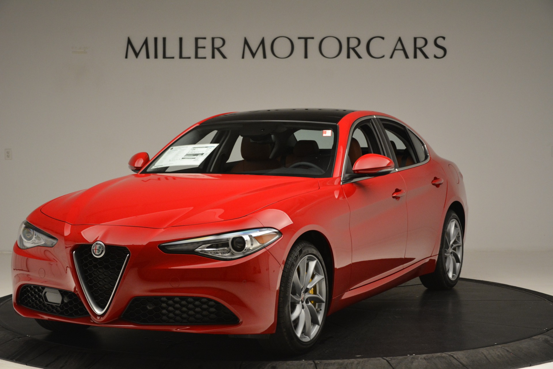 New 2019 Alfa Romeo Giulia Q4 for sale Sold at Bugatti of Greenwich in Greenwich CT 06830 1