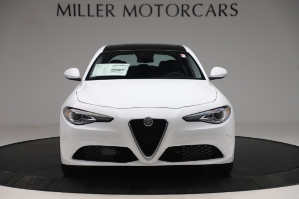 New 2019 Alfa Romeo Giulia Q4 for sale Sold at Bugatti of Greenwich in Greenwich CT 06830 12