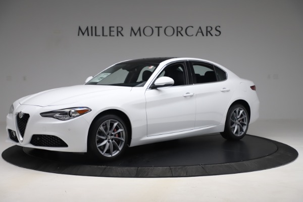 New 2019 Alfa Romeo Giulia Q4 for sale Sold at Bugatti of Greenwich in Greenwich CT 06830 2