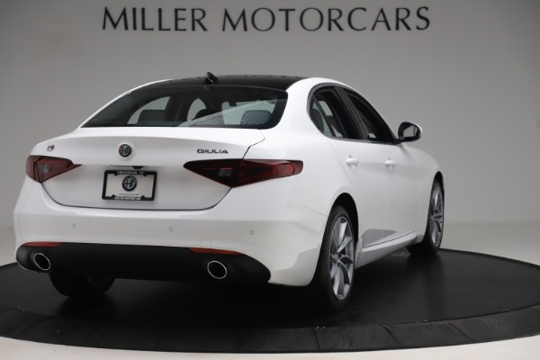 New 2019 Alfa Romeo Giulia Q4 for sale Sold at Bugatti of Greenwich in Greenwich CT 06830 7