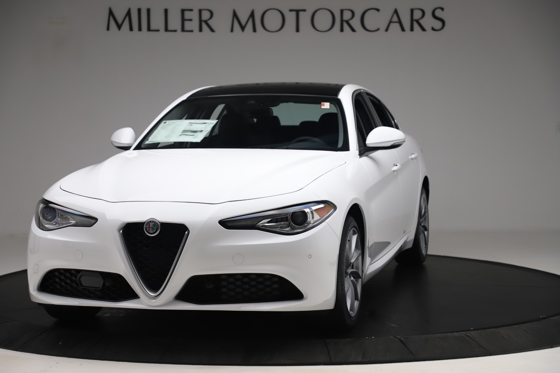 New 2019 Alfa Romeo Giulia Q4 for sale Sold at Bugatti of Greenwich in Greenwich CT 06830 1