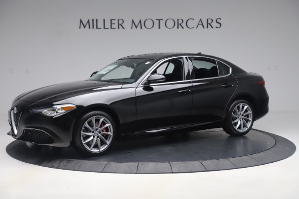 New 2019 Alfa Romeo Giulia Q4 for sale Sold at Bugatti of Greenwich in Greenwich CT 06830 2