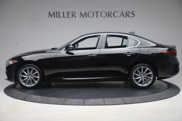 New 2019 Alfa Romeo Giulia Q4 for sale Sold at Bugatti of Greenwich in Greenwich CT 06830 3