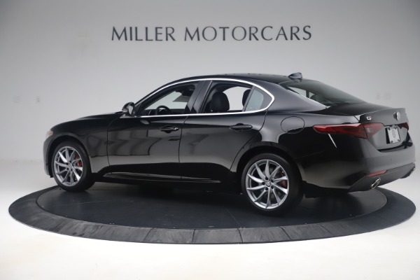 New 2019 Alfa Romeo Giulia Q4 for sale Sold at Bugatti of Greenwich in Greenwich CT 06830 4