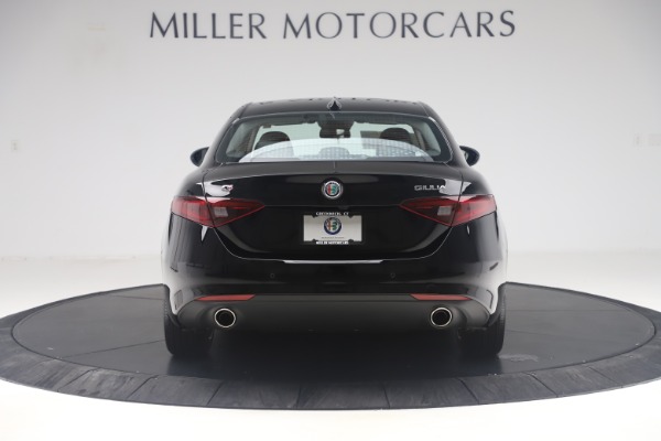 New 2019 Alfa Romeo Giulia Q4 for sale Sold at Bugatti of Greenwich in Greenwich CT 06830 6