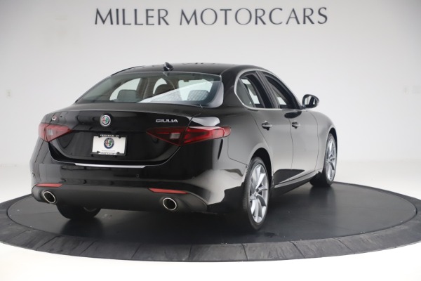 New 2019 Alfa Romeo Giulia Q4 for sale Sold at Bugatti of Greenwich in Greenwich CT 06830 7