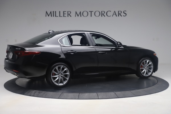 New 2019 Alfa Romeo Giulia Q4 for sale Sold at Bugatti of Greenwich in Greenwich CT 06830 8