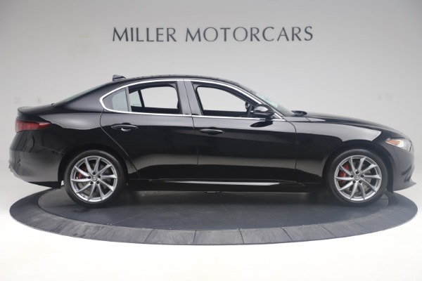 New 2019 Alfa Romeo Giulia Q4 for sale Sold at Bugatti of Greenwich in Greenwich CT 06830 9