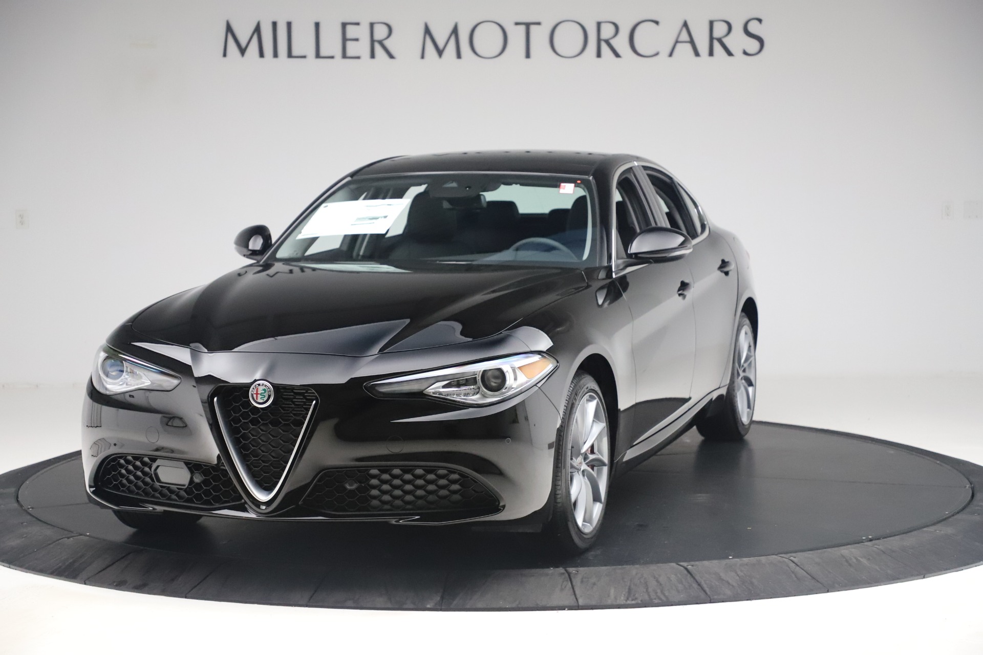 New 2019 Alfa Romeo Giulia Q4 for sale Sold at Bugatti of Greenwich in Greenwich CT 06830 1