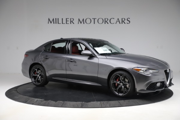 New 2019 Alfa Romeo Giulia Ti Sport Q4 for sale Sold at Bugatti of Greenwich in Greenwich CT 06830 10