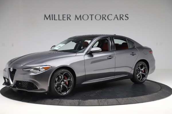 New 2019 Alfa Romeo Giulia Ti Sport Q4 for sale Sold at Bugatti of Greenwich in Greenwich CT 06830 2