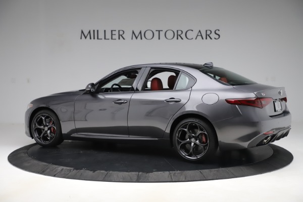 New 2019 Alfa Romeo Giulia Ti Sport Q4 for sale Sold at Bugatti of Greenwich in Greenwich CT 06830 4