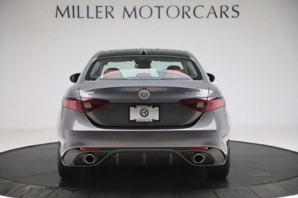 New 2019 Alfa Romeo Giulia Ti Sport Q4 for sale Sold at Bugatti of Greenwich in Greenwich CT 06830 6