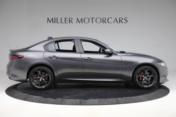 New 2019 Alfa Romeo Giulia Ti Sport Q4 for sale Sold at Bugatti of Greenwich in Greenwich CT 06830 9