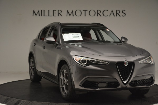 New 2019 Alfa Romeo Stelvio Sport Q4 for sale Sold at Bugatti of Greenwich in Greenwich CT 06830 11