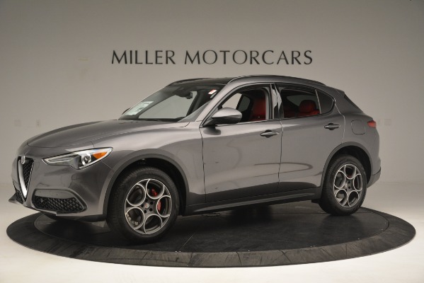 New 2019 Alfa Romeo Stelvio Sport Q4 for sale Sold at Bugatti of Greenwich in Greenwich CT 06830 2