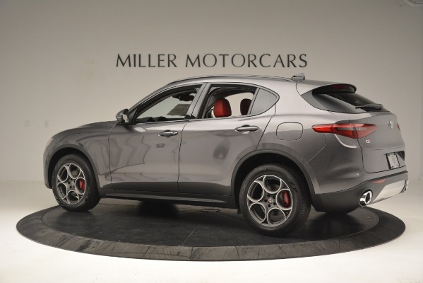 New 2019 Alfa Romeo Stelvio Sport Q4 for sale Sold at Bugatti of Greenwich in Greenwich CT 06830 4