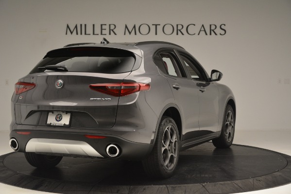 New 2019 Alfa Romeo Stelvio Sport Q4 for sale Sold at Bugatti of Greenwich in Greenwich CT 06830 7