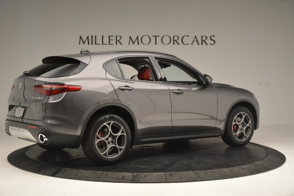 New 2019 Alfa Romeo Stelvio Sport Q4 for sale Sold at Bugatti of Greenwich in Greenwich CT 06830 8