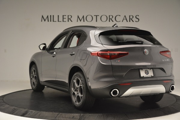 New 2019 Alfa Romeo Stelvio Sport Q4 for sale Sold at Bugatti of Greenwich in Greenwich CT 06830 5