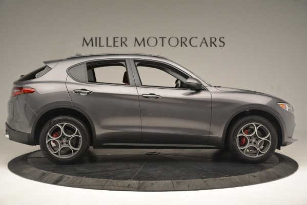 New 2019 Alfa Romeo Stelvio Sport Q4 for sale Sold at Bugatti of Greenwich in Greenwich CT 06830 9