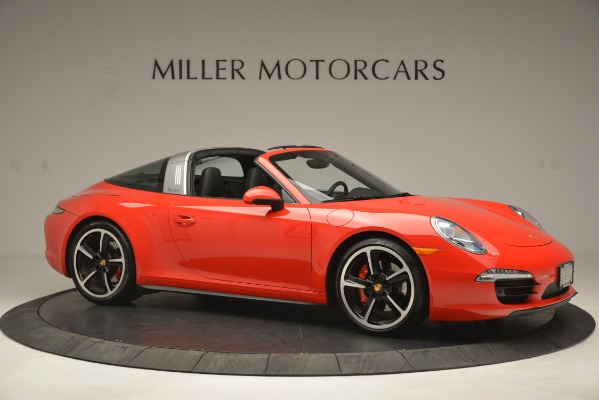 Used 2016 Porsche 911 Targa 4S for sale Sold at Bugatti of Greenwich in Greenwich CT 06830 10