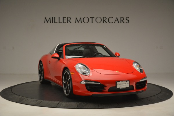 Used 2016 Porsche 911 Targa 4S for sale Sold at Bugatti of Greenwich in Greenwich CT 06830 11