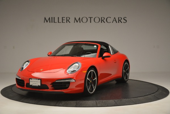 Used 2016 Porsche 911 Targa 4S for sale Sold at Bugatti of Greenwich in Greenwich CT 06830 13