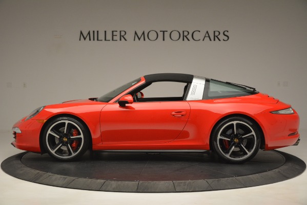 Used 2016 Porsche 911 Targa 4S for sale Sold at Bugatti of Greenwich in Greenwich CT 06830 14