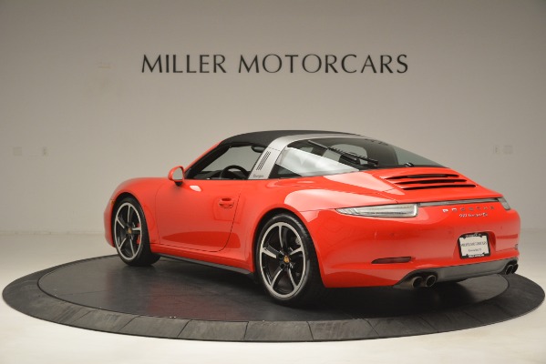 Used 2016 Porsche 911 Targa 4S for sale Sold at Bugatti of Greenwich in Greenwich CT 06830 15