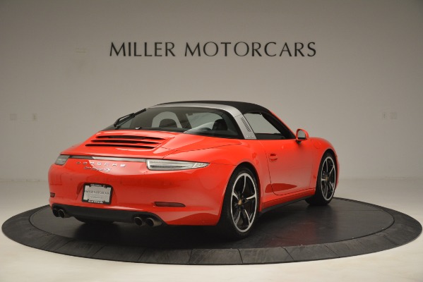 Used 2016 Porsche 911 Targa 4S for sale Sold at Bugatti of Greenwich in Greenwich CT 06830 16