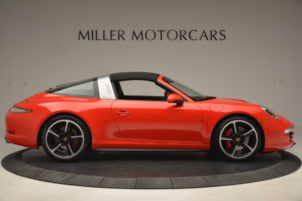 Used 2016 Porsche 911 Targa 4S for sale Sold at Bugatti of Greenwich in Greenwich CT 06830 17