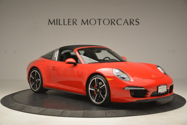 Used 2016 Porsche 911 Targa 4S for sale Sold at Bugatti of Greenwich in Greenwich CT 06830 18