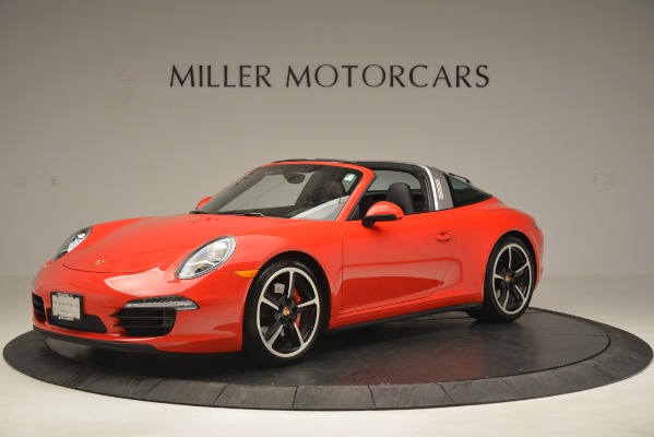 Used 2016 Porsche 911 Targa 4S for sale Sold at Bugatti of Greenwich in Greenwich CT 06830 2