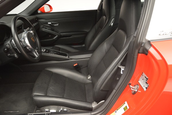 Used 2016 Porsche 911 Targa 4S for sale Sold at Bugatti of Greenwich in Greenwich CT 06830 22