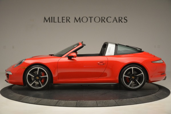 Used 2016 Porsche 911 Targa 4S for sale Sold at Bugatti of Greenwich in Greenwich CT 06830 3