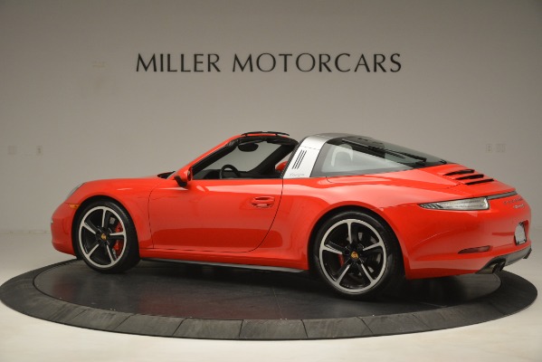 Used 2016 Porsche 911 Targa 4S for sale Sold at Bugatti of Greenwich in Greenwich CT 06830 4