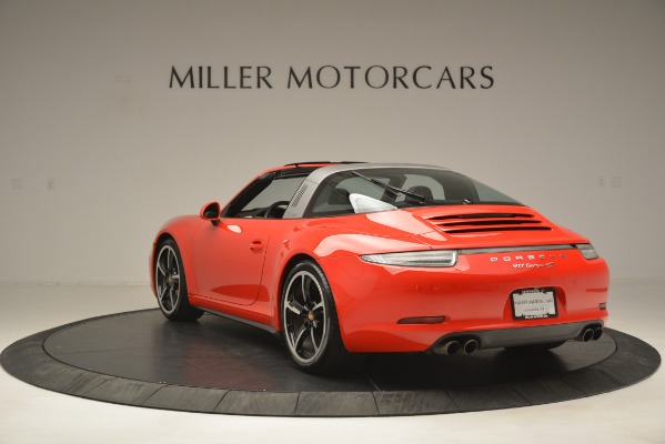 Used 2016 Porsche 911 Targa 4S for sale Sold at Bugatti of Greenwich in Greenwich CT 06830 5