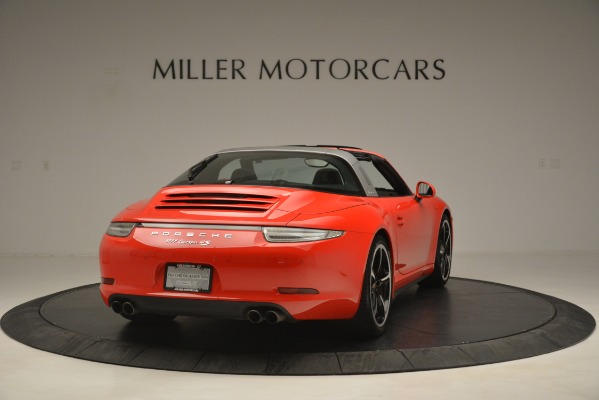 Used 2016 Porsche 911 Targa 4S for sale Sold at Bugatti of Greenwich in Greenwich CT 06830 7