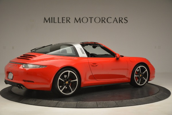 Used 2016 Porsche 911 Targa 4S for sale Sold at Bugatti of Greenwich in Greenwich CT 06830 8