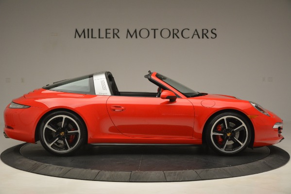 Used 2016 Porsche 911 Targa 4S for sale Sold at Bugatti of Greenwich in Greenwich CT 06830 9