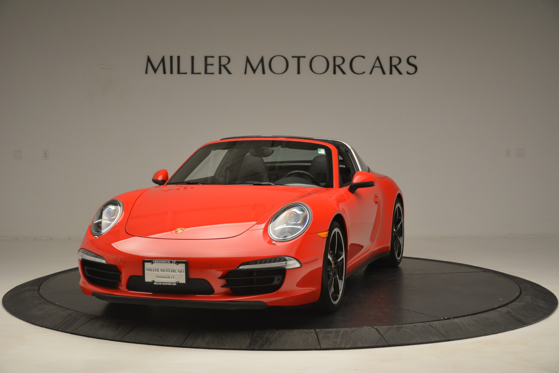 Used 2016 Porsche 911 Targa 4S for sale Sold at Bugatti of Greenwich in Greenwich CT 06830 1